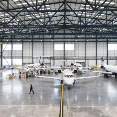 reducing hangar heating costs