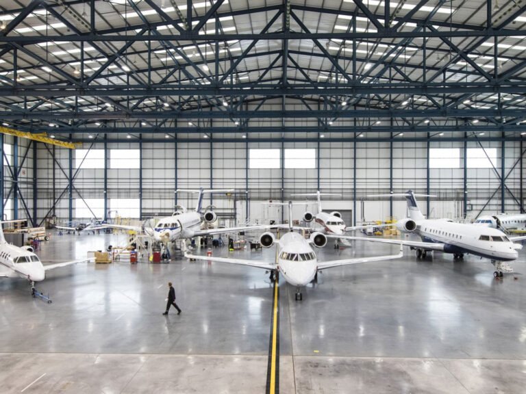reducing hangar heating costs