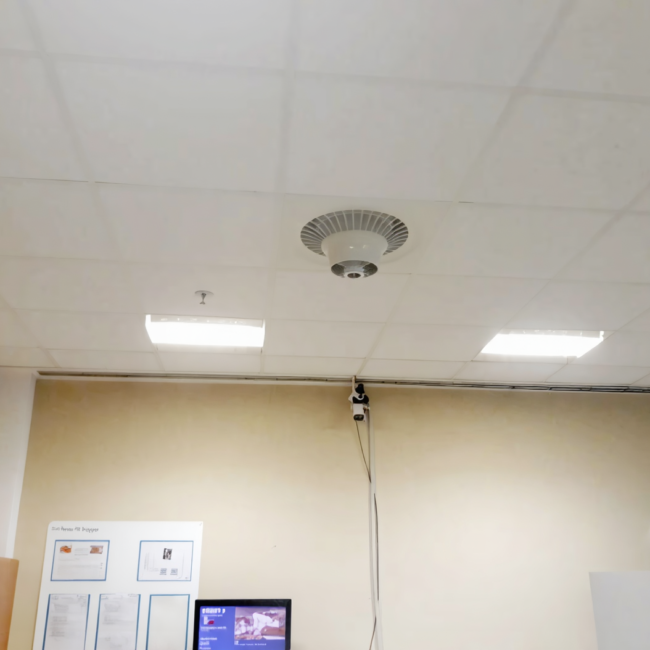 air purification for manufacturing facilities