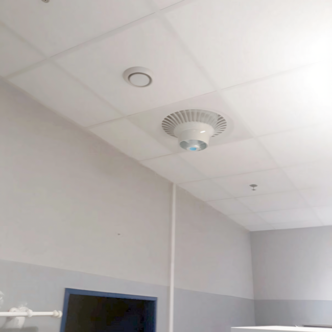 air purification for manufacturing facilities